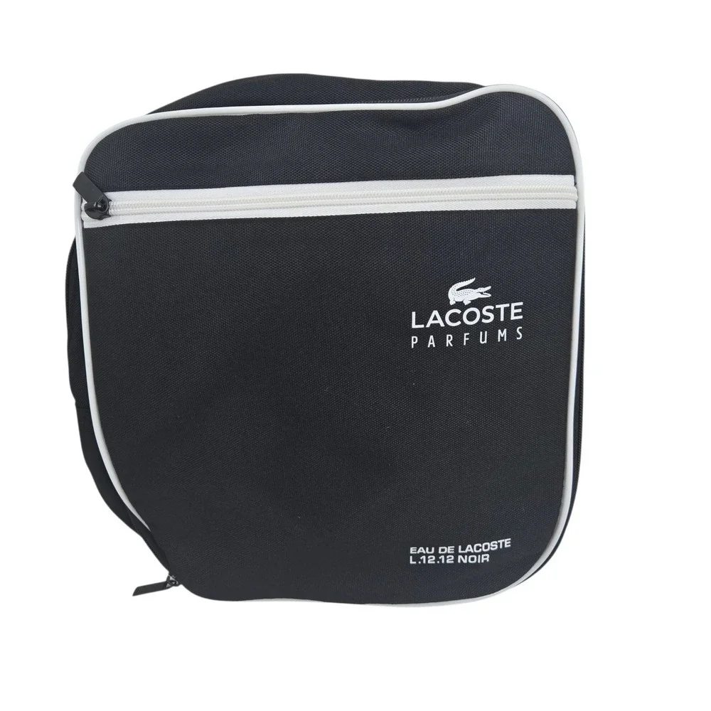 Lacoste Parfums Eau de Lacoste L.12.12 Noir Collapsible 2-in-1 Duffle Backpack